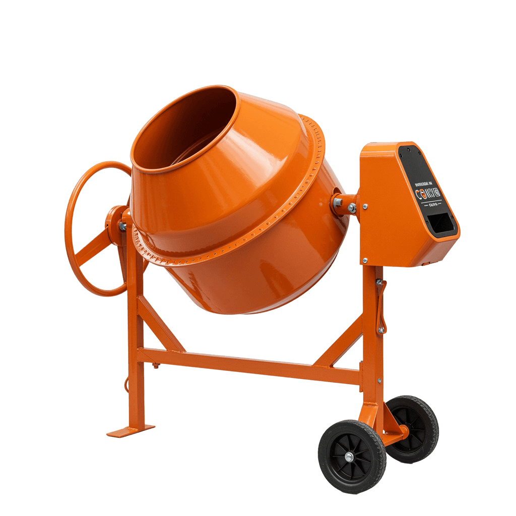 CONCRETE MIXER ELECTRIC 250 L
